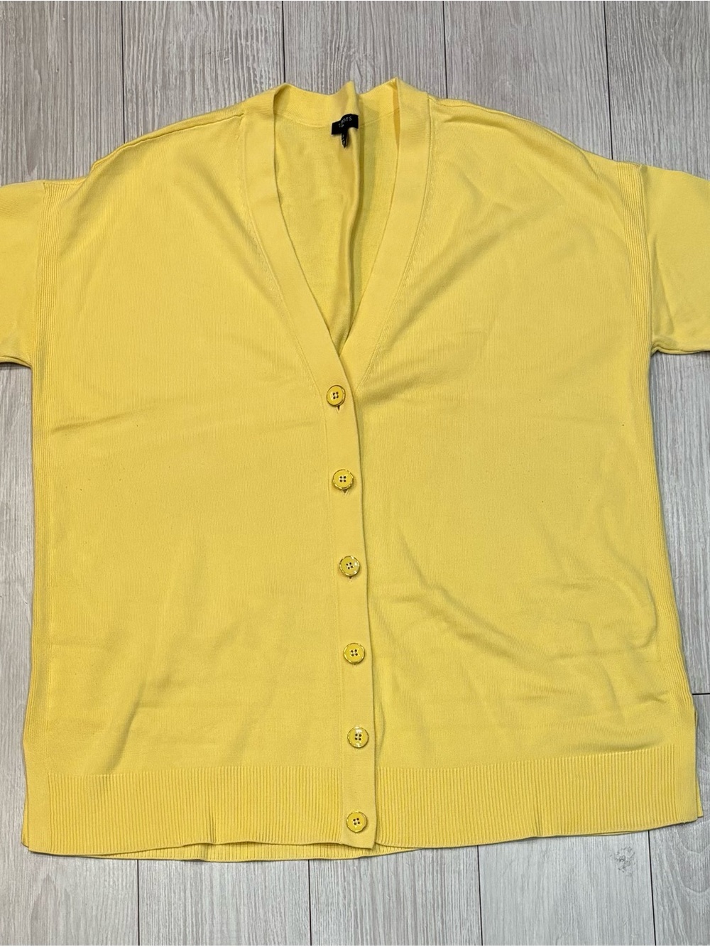Talbots Plus V Neck Button Cardigan 1X